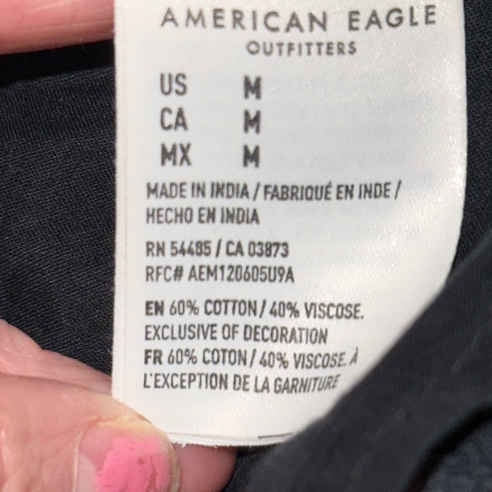 American Eagle Outfitters Blue Sleeveless Bustier Tank Top / box 50 - Picture 7 of 7